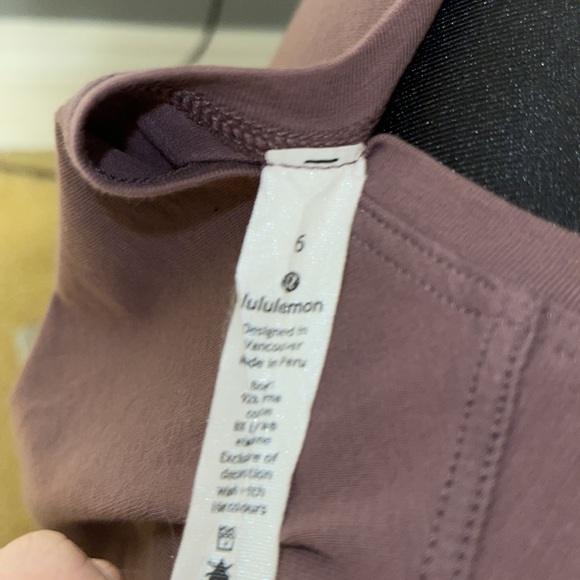 Lululemon V-Neck Top - Picture 3 of 3